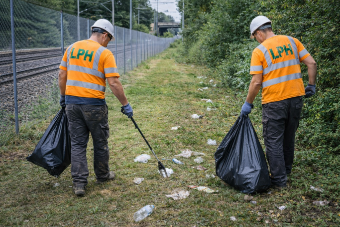Nettoyage des espaces verts Nettoyage des espaces verts